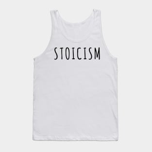 Stoicism Tank Top